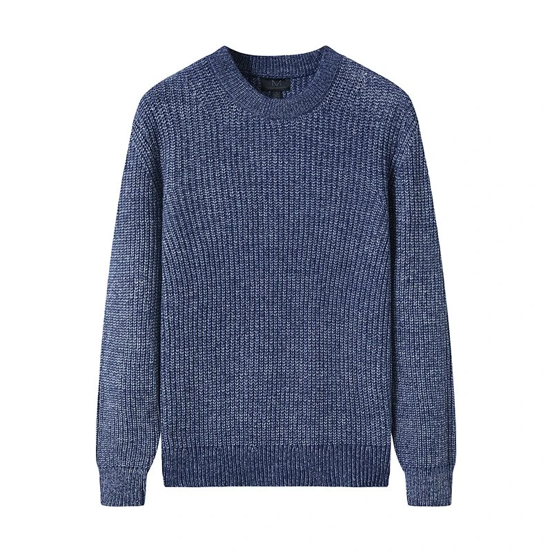 Men's Long Sleeve Crew Neck Sweater
